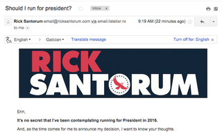 Illustration for article titled Cool, Another Democratic Candidate for President
